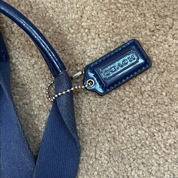 COACH Printed Vinyl Duffle Overnight Bag - Picture 5 of 14